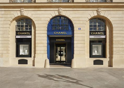 chanel flagship store in paris|chanel boutique paris france.